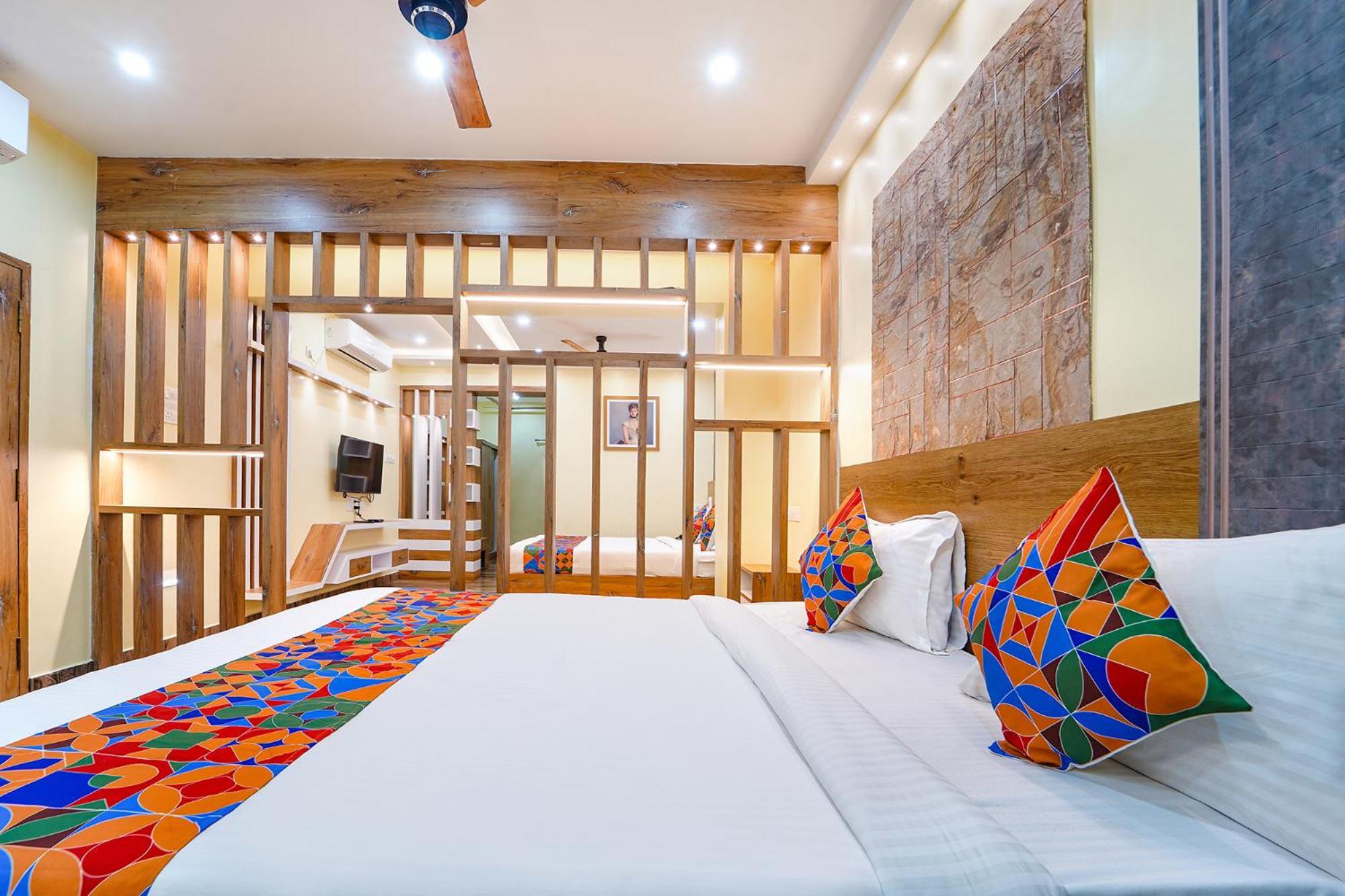 Fabhotel Ink - Nr Coimbatore North Railway Station エクステリア 写真