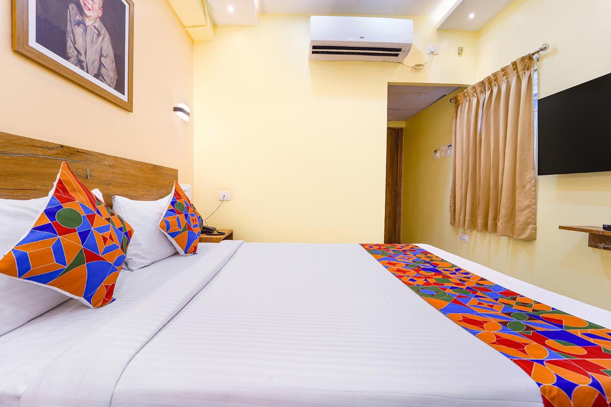 Fabhotel Ink - Nr Coimbatore North Railway Station エクステリア 写真