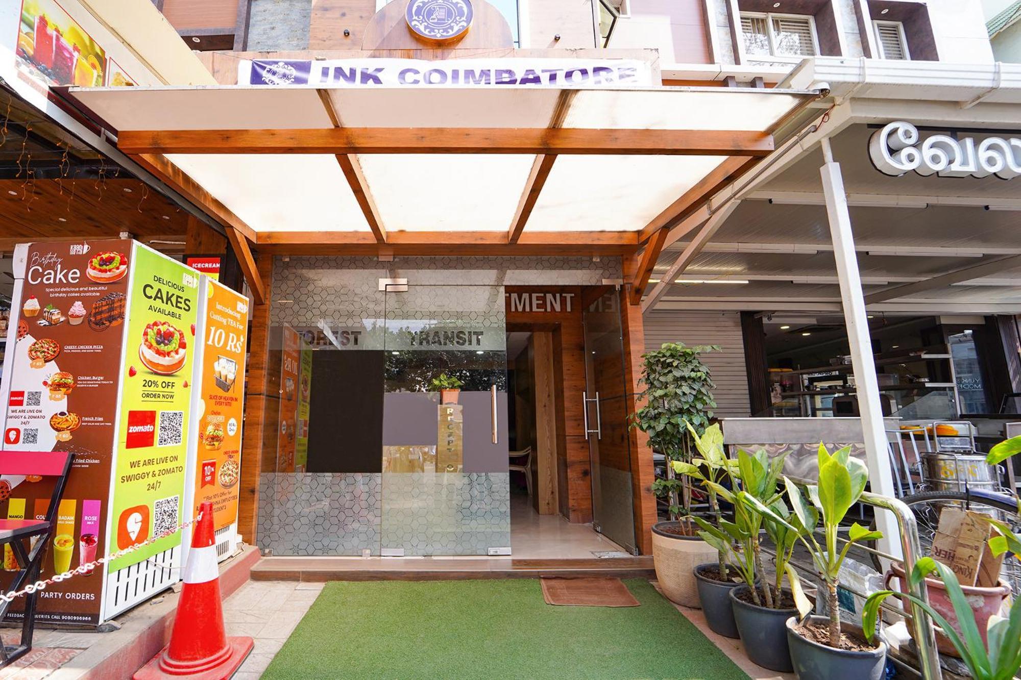 Fabhotel Ink - Nr Coimbatore North Railway Station エクステリア 写真