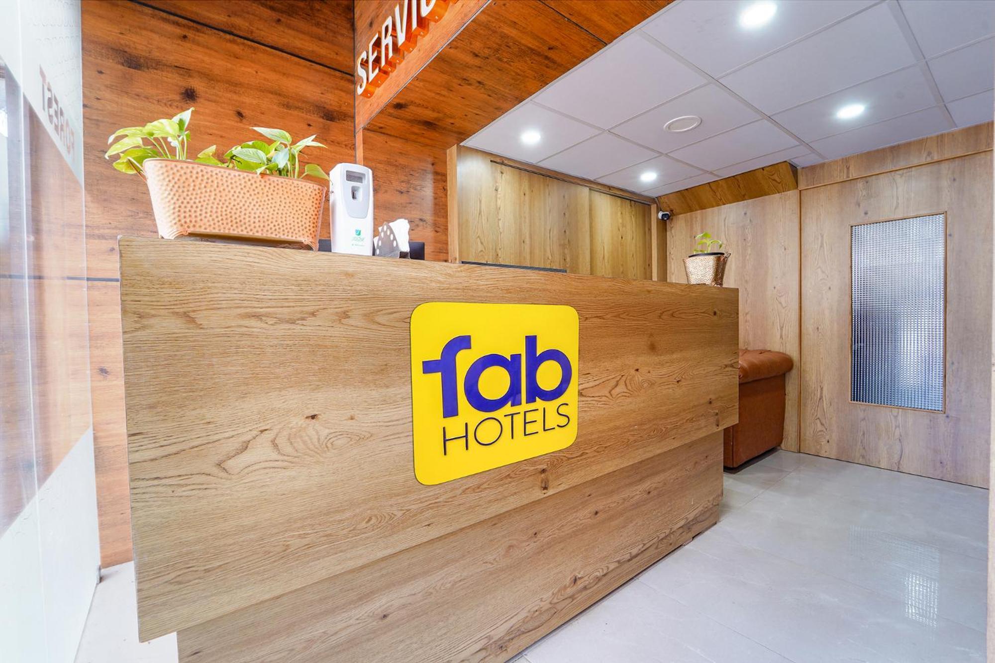 Fabhotel Ink - Nr Coimbatore North Railway Station エクステリア 写真
